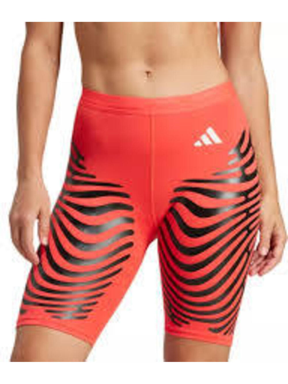 NWT - ADIZERO CONTROL RUNNING SHORT LEGGINGS - Large